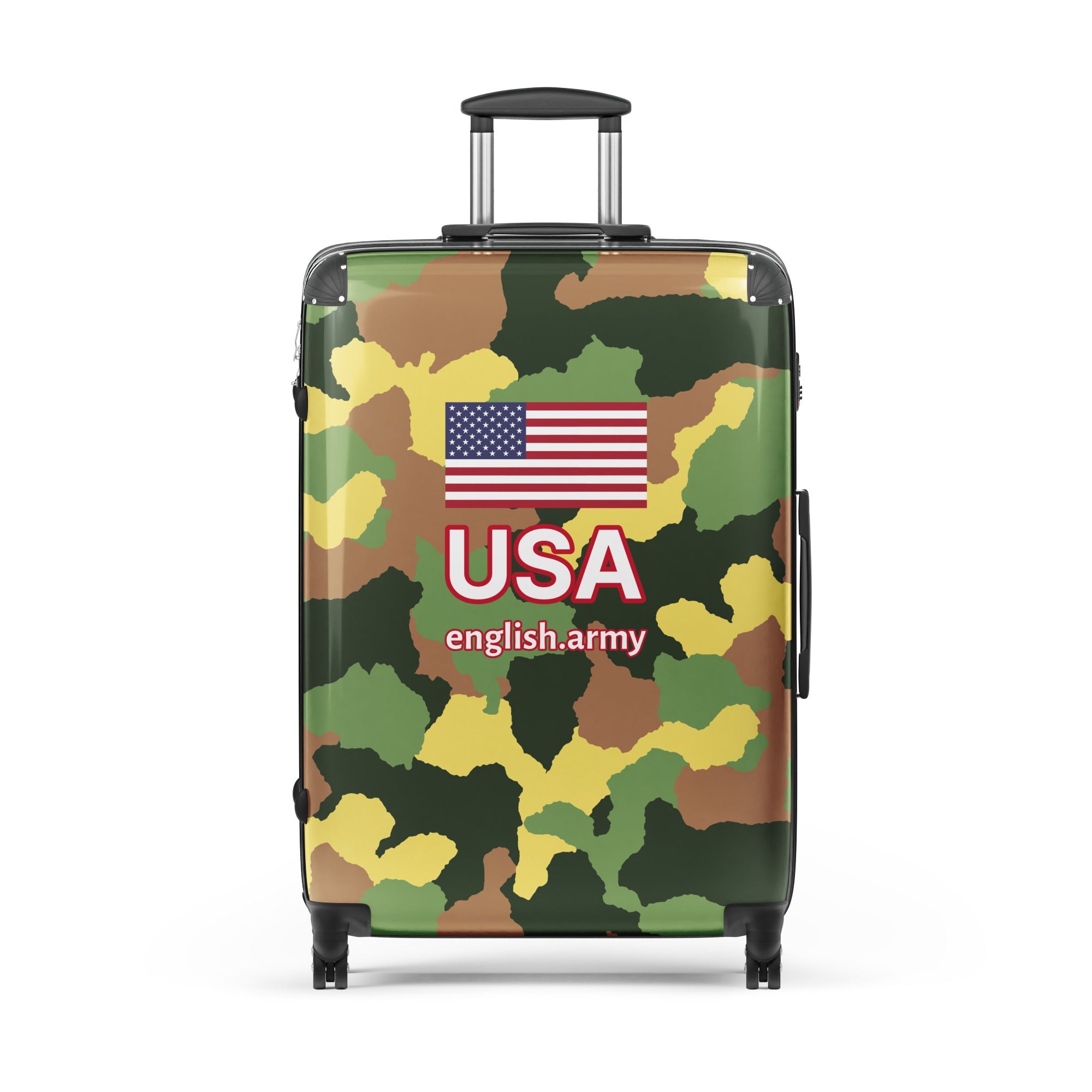 USA - Hard-shell Suitcase