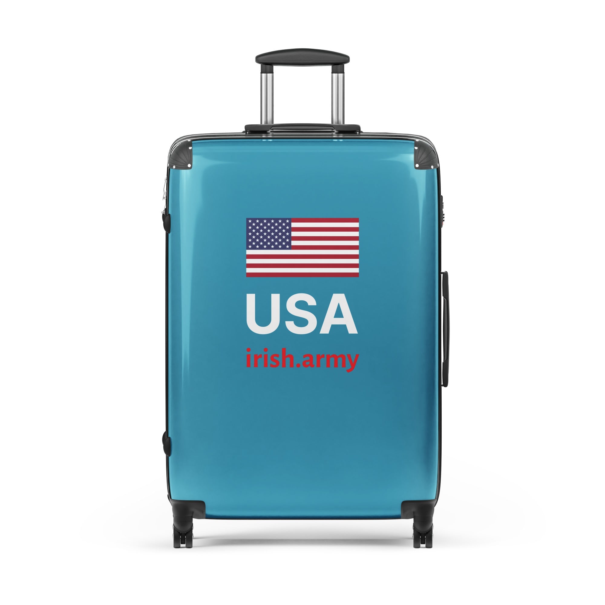 USA - Hard-shell Suitcase