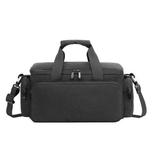 Water Resistant Camera Shoulder Bag for Mirrorless Cameras with Shockproof Padding