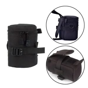 Waterproof DSLR Camera Lens Bag with Soft Padded Protection