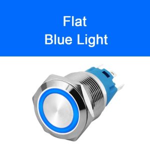 Waterproof Metal LED Push Button Switch