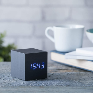 Wooden Digital Alarm Clock