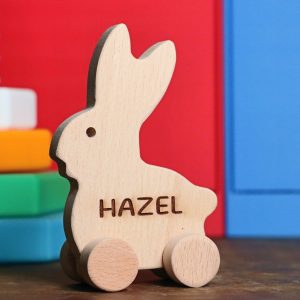 Wooden Rabbit Toy