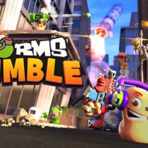 Worms Rumble Steam Key: Europe & UK