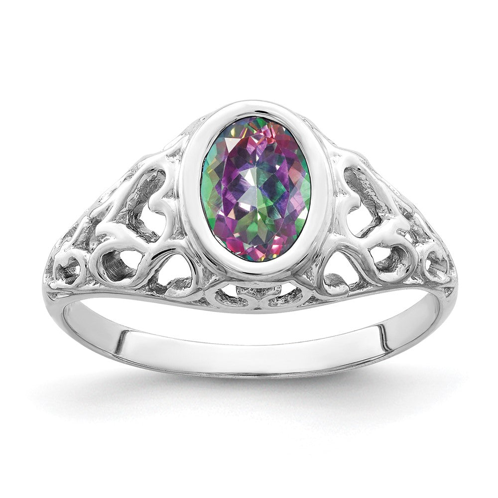 14k White Gold ring