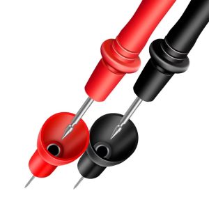 2 Piece Insulation Piercing Multimeter Back Probe Needle Tips