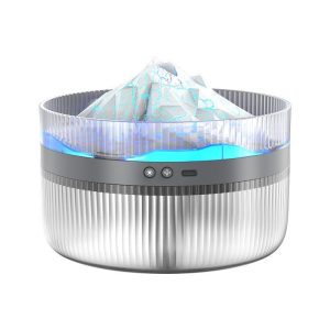 2L Essential Oil Diffuser Large Capacity Aromatherapy Diffuser Top Fill Cool Mist Humidifier