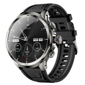 4G Android Smartwatch with Rotating Camera GPS Smart Watch and Health Tracking
