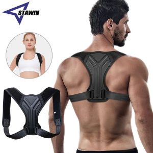 Adjustable Back Posture Corrector Shoulder Support Belt for Upper Back Alignment