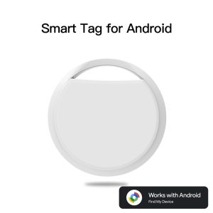 Android Smart Location Tracker with Google Find Hub Key Finder