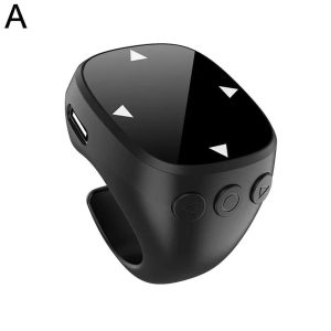 Bluetooth Phone Remote Control Auto Scroll Touch Screen Clicker