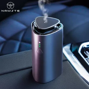 Car Diffuser Humidifier & Air Purifier, USB Charging Aromatherapy Diffuser for Auto Air Freshening