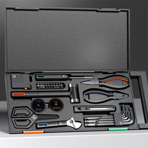 Complete Household Tool Kit Auto Repair Hand Tool Set with Storage Case