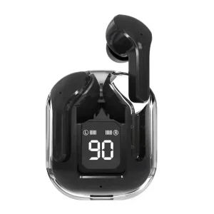 Crystal Clear Sound Transparent Wireless Bluetooth Earbuds