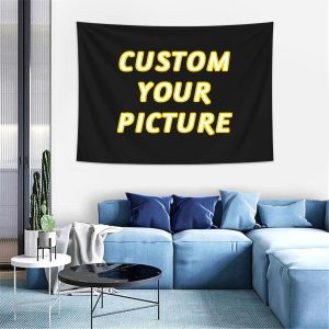 Custom Tapestry Personalized Photo Banner