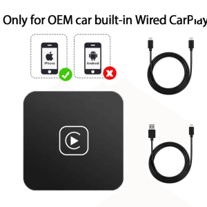 DriveLink Mini CarPlay and Android Auto Wireless Adapter for Seamless Connectivity
