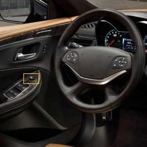Driver Side Power Mirror Switch - Precision Control and Easy Installation