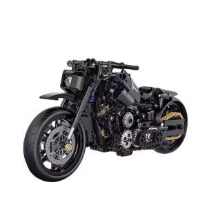 Duke Harley Motorcycle Building Block Set