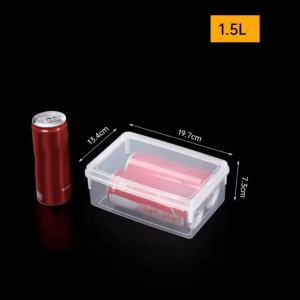 FreshLock Transparent Food Storage Container