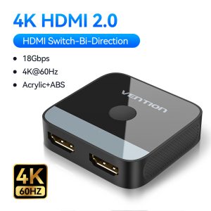 HDMI SplitterBi-Direction Out HDMI-Compatible TV Xbox Monitor Switcher