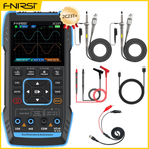 Handheld Oscilloscope Multimeter and Signal Generator