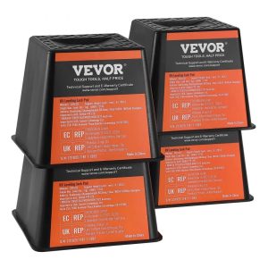 High-Quality Polypropylene RV Camper Stabilizer Blocks, Trailer Jack Block High lbs Capacity