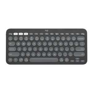 Logitech K390 Wireless Bluetooth Keyboard Ultra Thin Portable Multi Device Keyboard