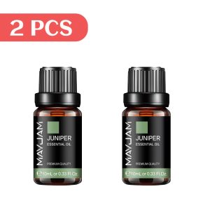MAYJAM 2pcs Essential Oil Set - 10ml Pure Aromatherapy Oils for Diffuser, Humidifier & DIY