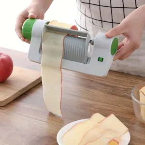 Manual Vegetable & Fruit Slicer Safe, Fast, Creative Kitchen Gadget