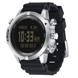 Men Professional Dive Computer Watch NDL Compass Barometer