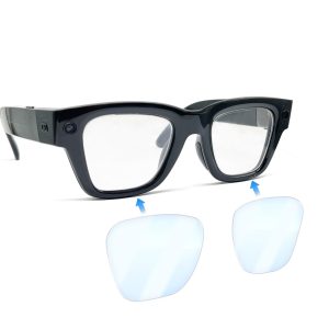 Meta Ray-Ban Display Lens Protector HD Clear Anti-Scratch Protective Film Set