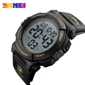 Multifunction Military Digital Watch Waterproof Sports Outdoor Wristwatch