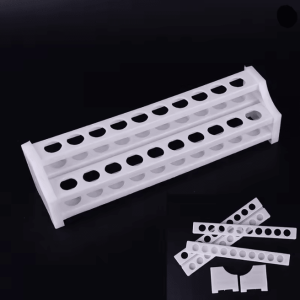 Plastic Laboratory Tube Rack