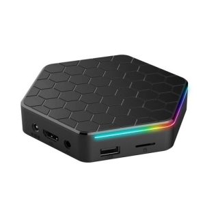 Plus Android Smart TV Box, HD Stream Player, Quad-Core, Dual WiFi, Bluetooth ,Video Decoding