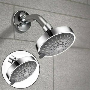 Premium Handheld Showerhead with High Pressure Adjustable Multi-Function Spray