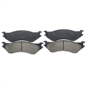 Premium Rear Ceramic Brake Pads for Dodge Ram Replacement