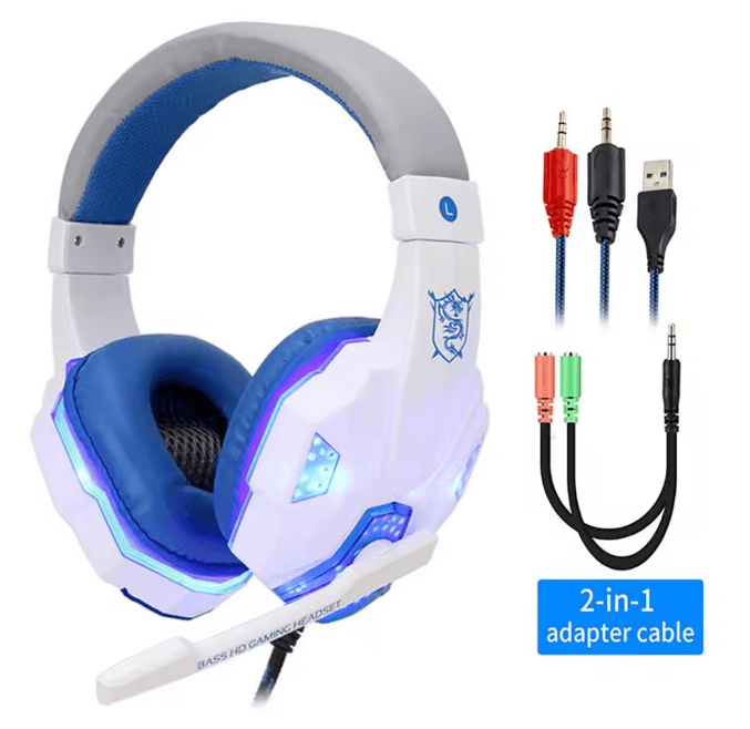 ProGlow Wired Gaming Headset