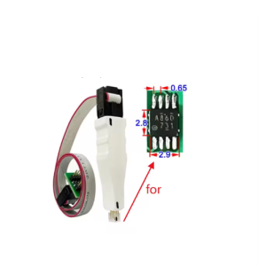Programming Probe PCB Chip Test Fixture Cable
