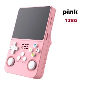 Retro Handheld Game Console, IPS Screen, Open Source Linux System, Portable Pocket Video Player