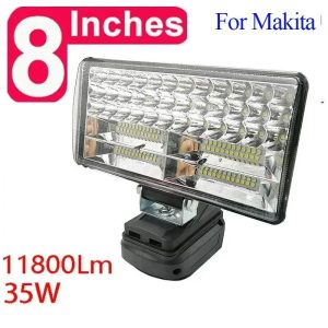 RuggedRay 8 Inch Work Spotlight