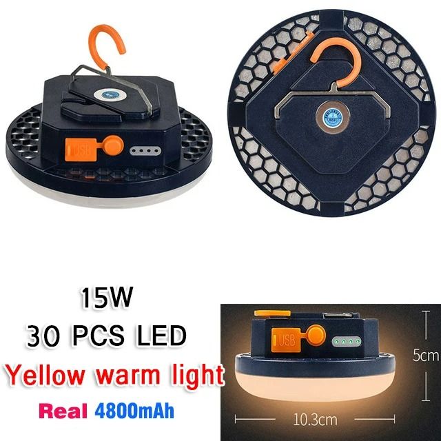 RuggedRay Magnetic Camping Light