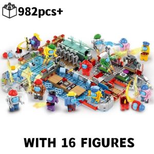 Space Werewolf Building Blocks Character Set