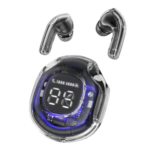 T8 Wireless Bluetooth Headset with LED Power Display Digital Wireless Earphones