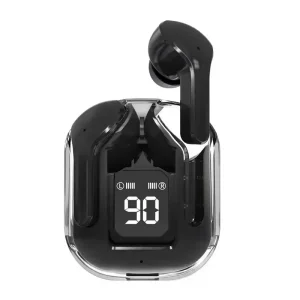 Transparent Wireless Bluetooth Earbuds with HIFI Sound and Bluetooth