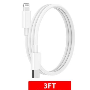 USB-C Fast Charger PD Adapter Cable Quick Charging Cable