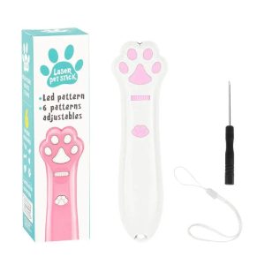 Ultimate Interactive Laser Cat Pointer & LED Teaser