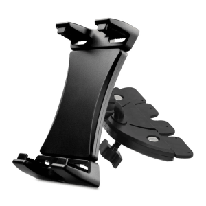 Universal CD Slot Tablet and Phone Holder Rotating Car Navigation Mount