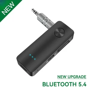 Wireless Bluetooth Audio Adapter Car Kits Transceiver Jack