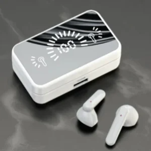 Wireless Bluetooth Earbuds with LED Display and Touch Control