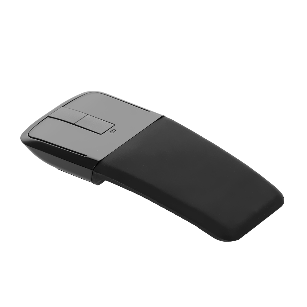 Wireless Folding Mouse Touch Function Portable Arc Mouse for Laptop PC